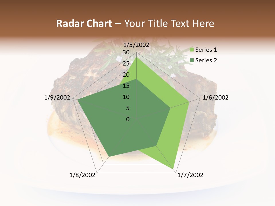 Meal Dish Pork PowerPoint Template