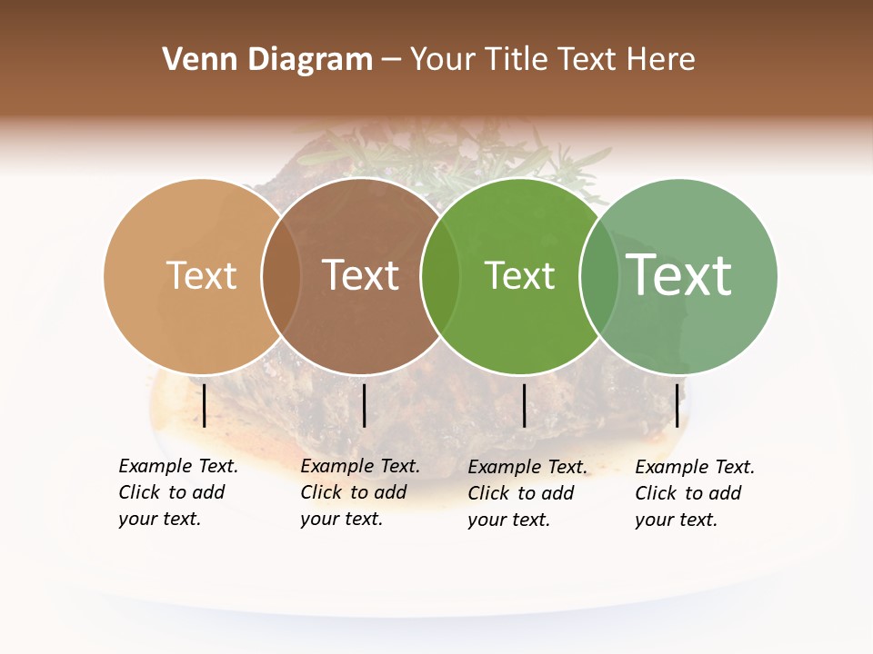Meal Dish Pork PowerPoint Template