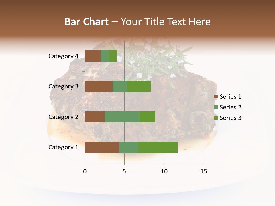 Meal Dish Pork PowerPoint Template