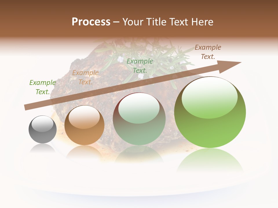 Meal Dish Pork PowerPoint Template