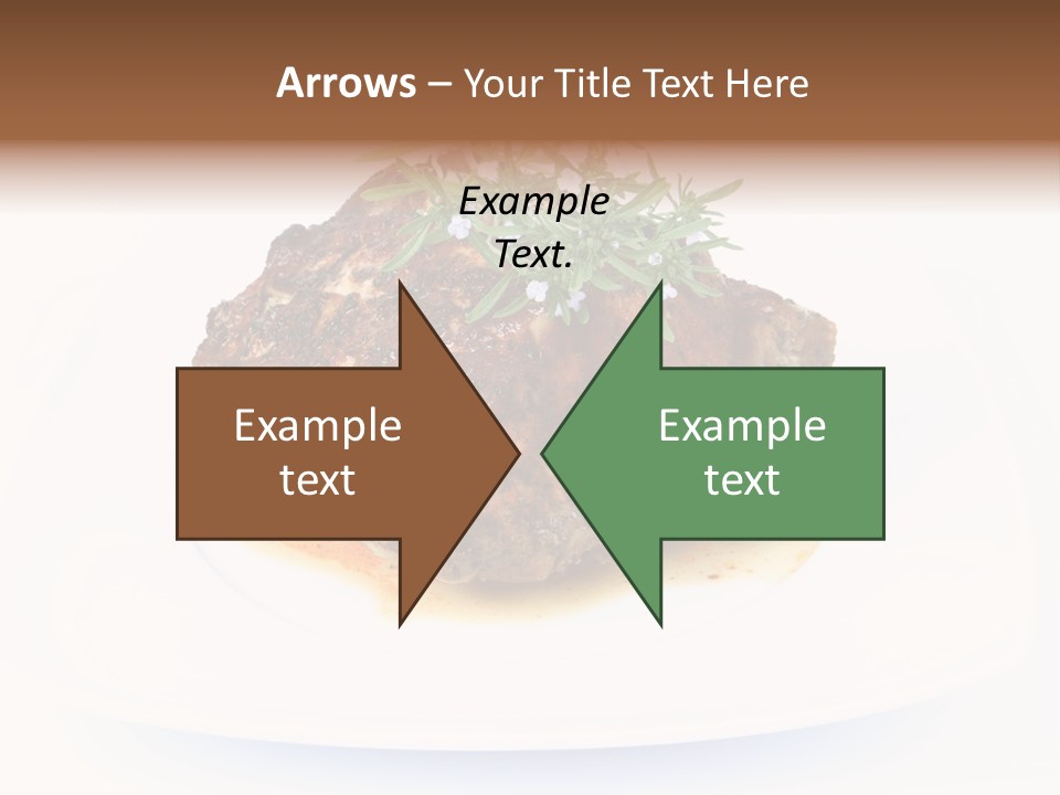 Meal Dish Pork PowerPoint Template