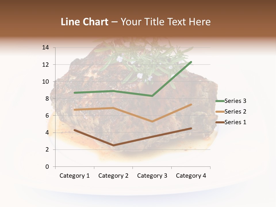 Meal Dish Pork PowerPoint Template