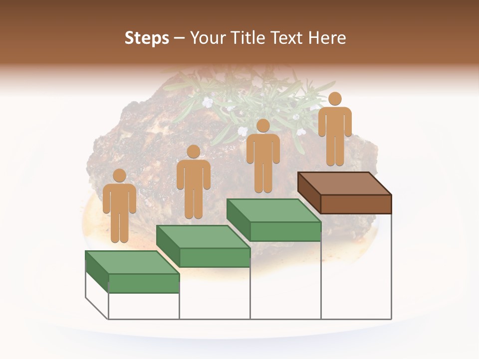 Meal Dish Pork PowerPoint Template