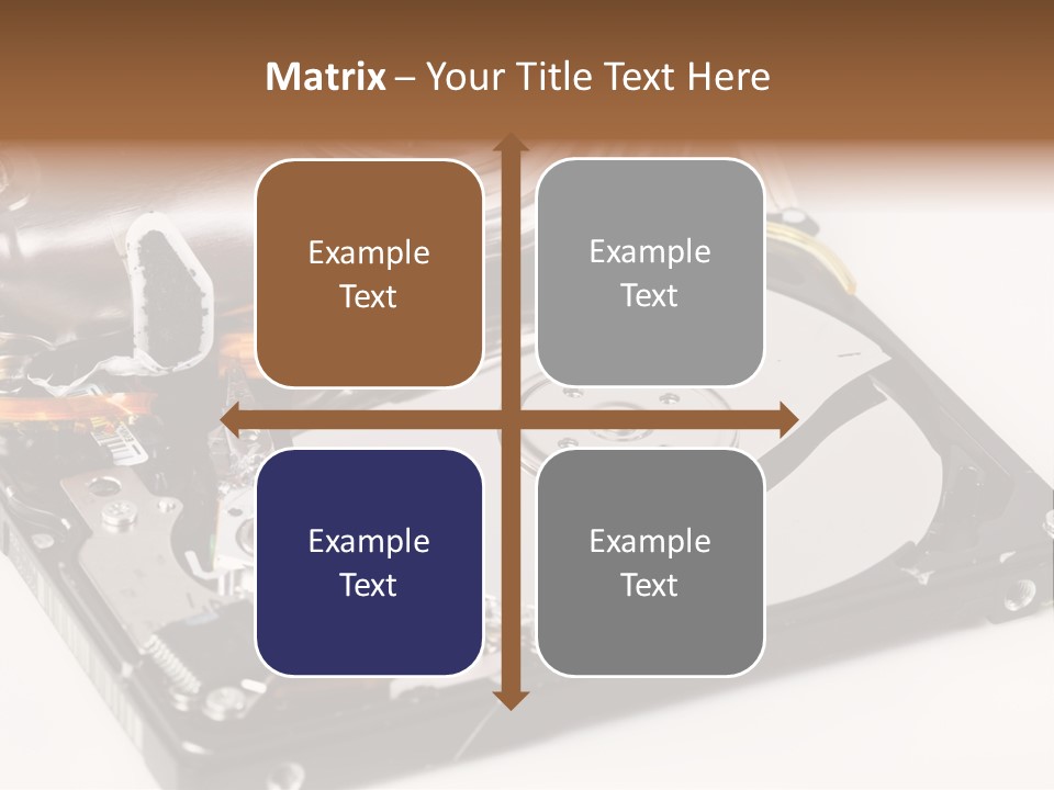 Data Open Hardware PowerPoint Template