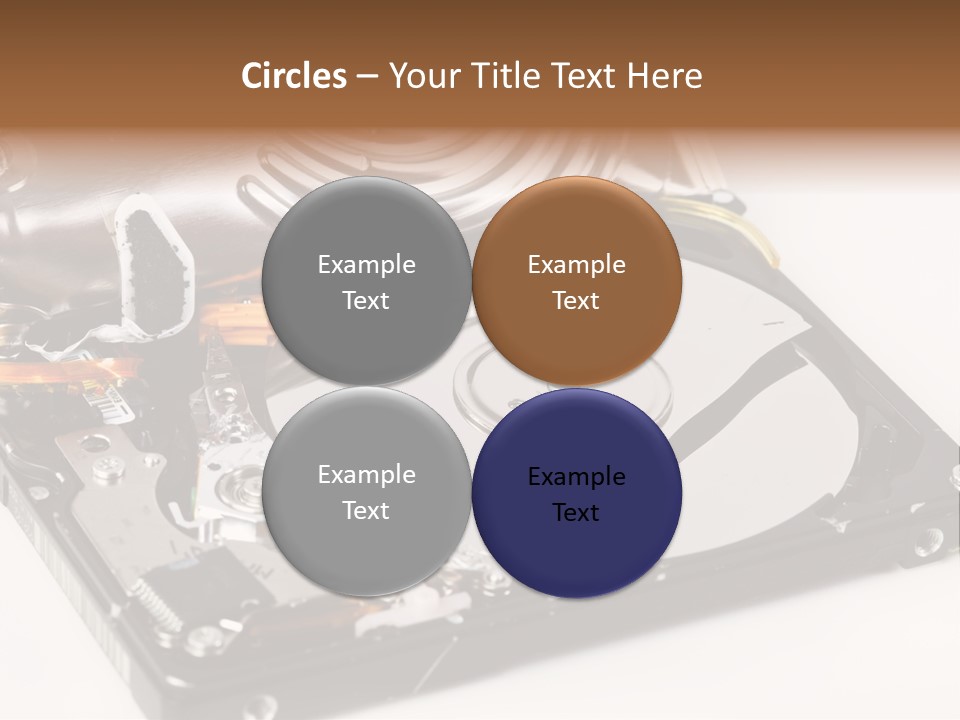 Data Open Hardware PowerPoint Template