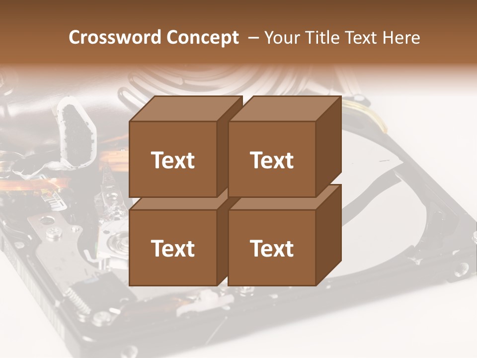 Data Open Hardware PowerPoint Template