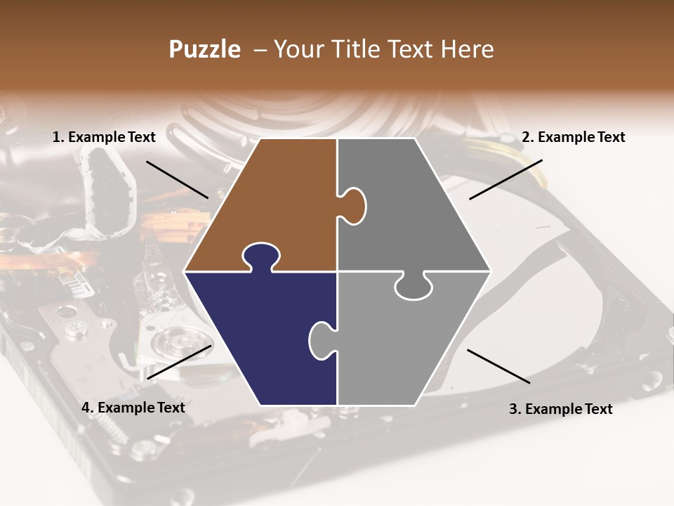 Data Open Hardware PowerPoint Template