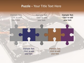 Data Open Hardware PowerPoint Template