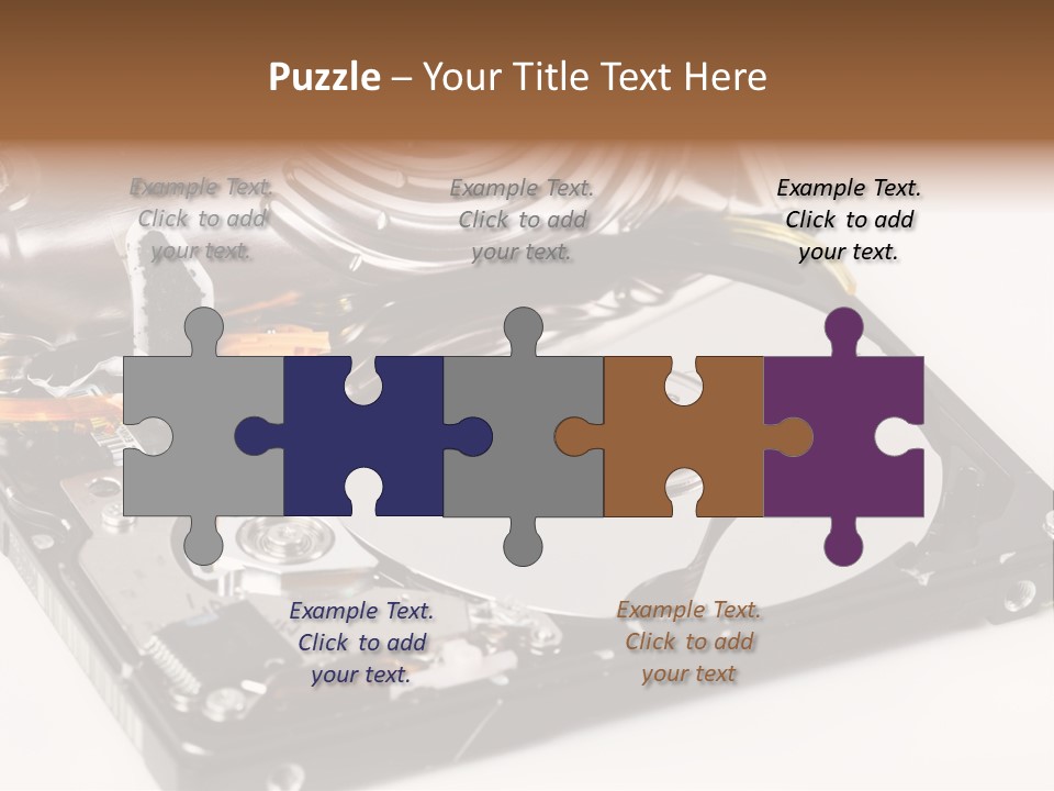 Data Open Hardware PowerPoint Template
