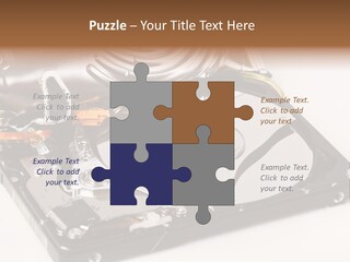 Data Open Hardware PowerPoint Template
