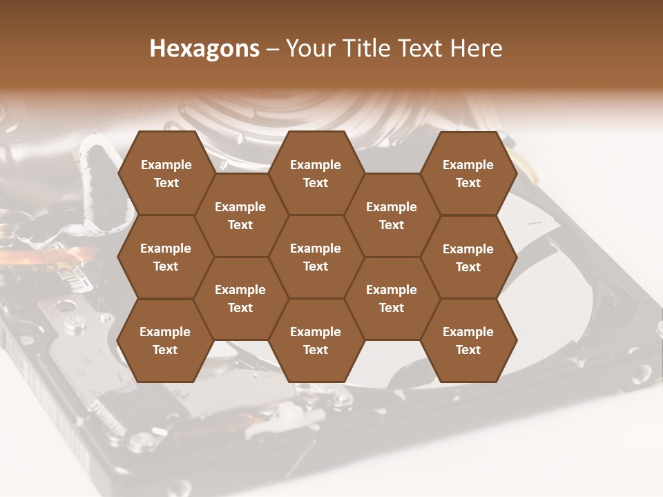Data Open Hardware PowerPoint Template