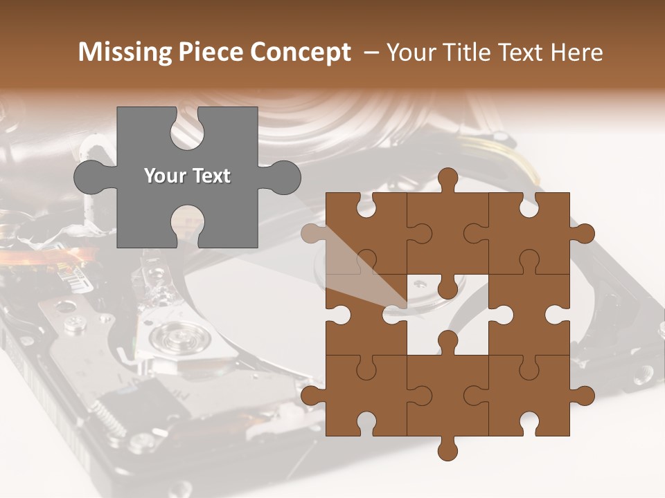Data Open Hardware PowerPoint Template