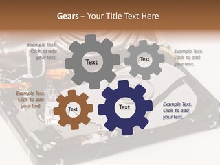 Data Open Hardware PowerPoint Template