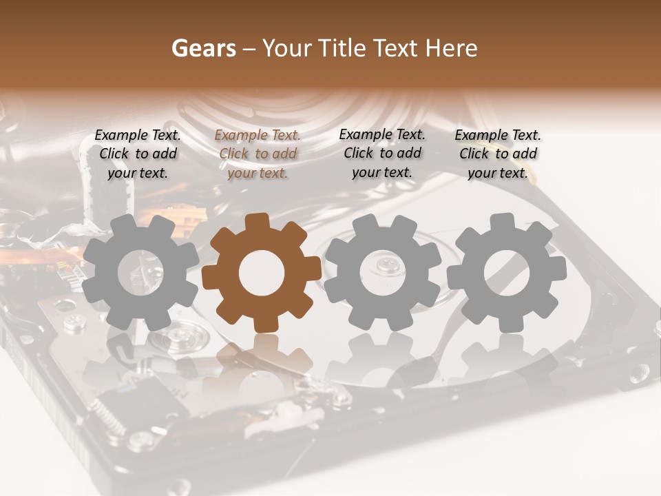 Data Open Hardware PowerPoint Template