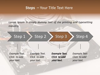 Data Open Hardware PowerPoint Template