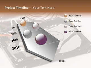 Data Open Hardware PowerPoint Template