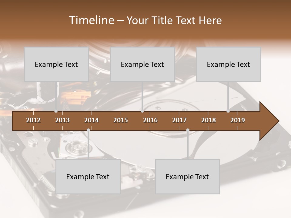 Data Open Hardware PowerPoint Template