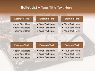 Data Open Hardware PowerPoint Template