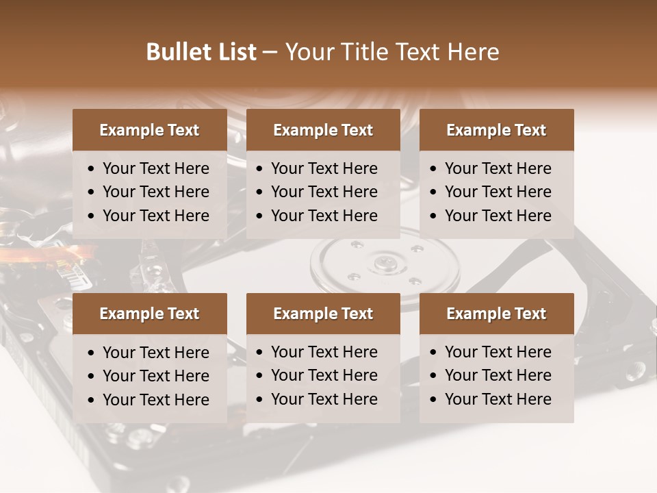 Data Open Hardware PowerPoint Template