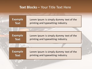 Data Open Hardware PowerPoint Template
