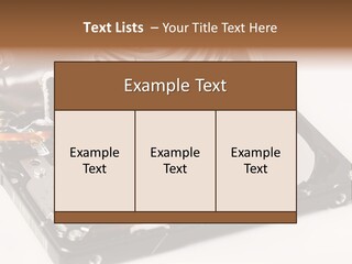 Data Open Hardware PowerPoint Template