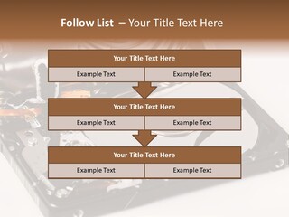 Data Open Hardware PowerPoint Template