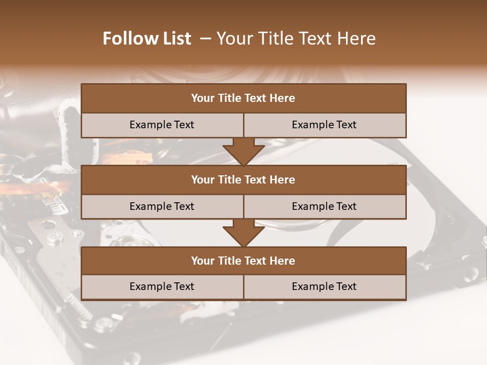 Data Open Hardware PowerPoint Template