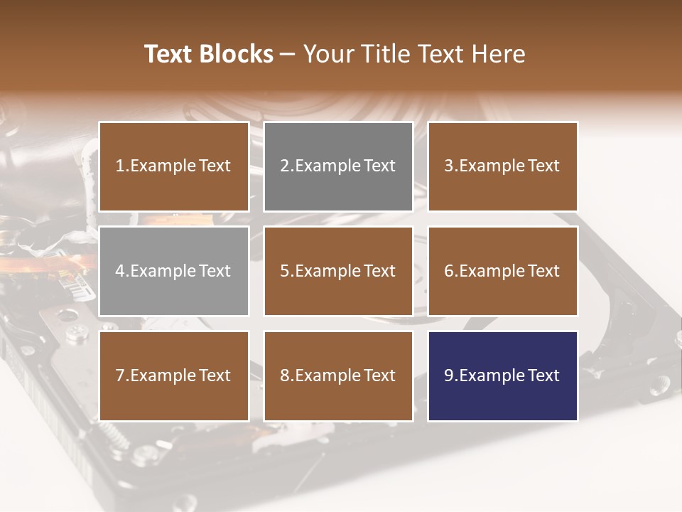 Data Open Hardware PowerPoint Template