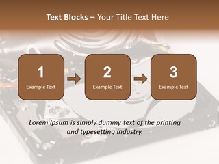 Data Open Hardware PowerPoint Template