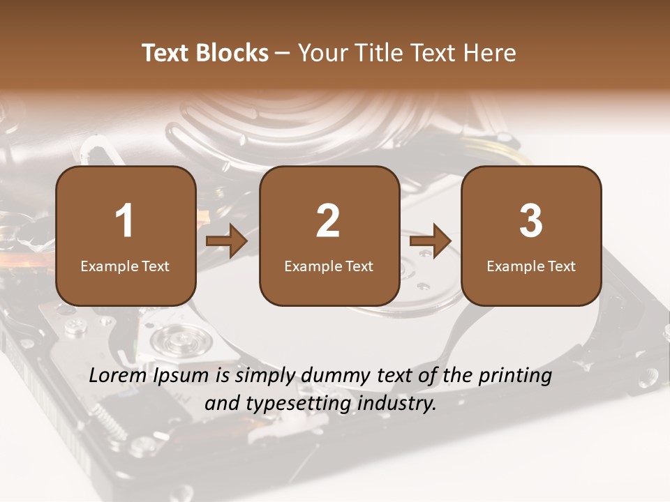 Data Open Hardware PowerPoint Template