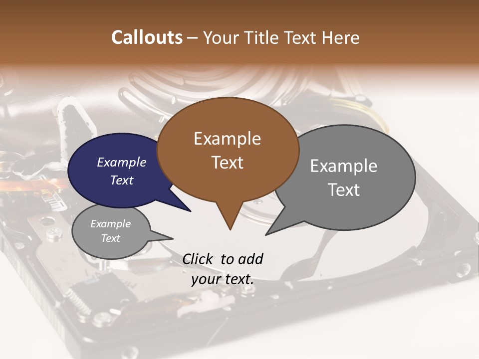 Data Open Hardware PowerPoint Template