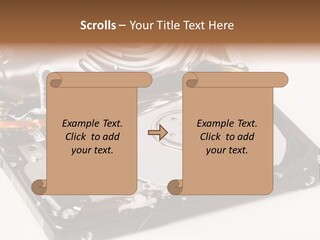 Data Open Hardware PowerPoint Template