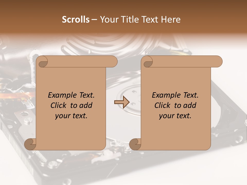 Data Open Hardware PowerPoint Template