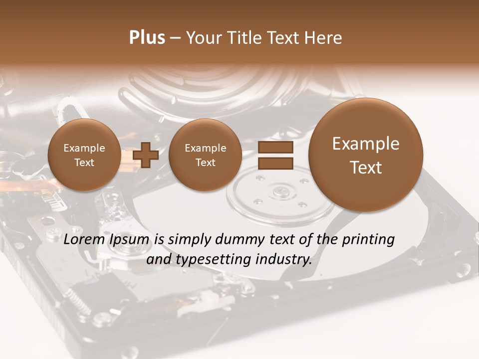 Data Open Hardware PowerPoint Template