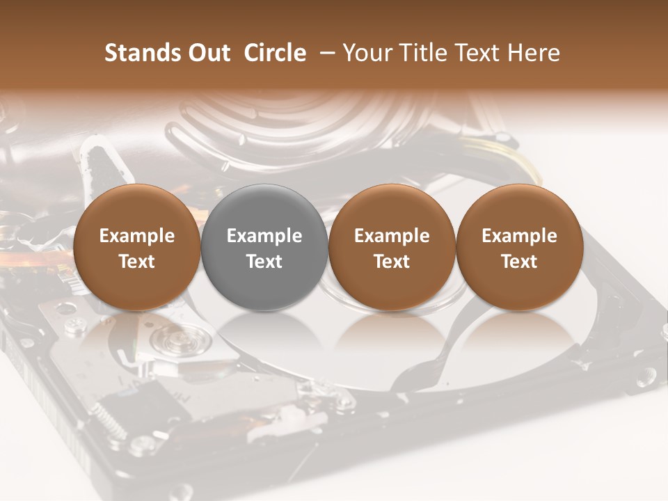 Data Open Hardware PowerPoint Template