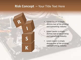 Data Open Hardware PowerPoint Template