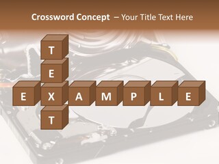 Data Open Hardware PowerPoint Template
