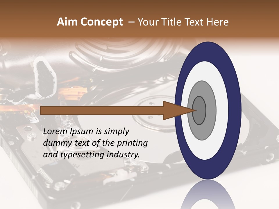 Data Open Hardware PowerPoint Template