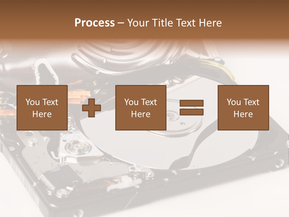 Data Open Hardware PowerPoint Template