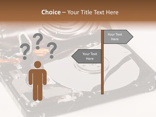 Data Open Hardware PowerPoint Template