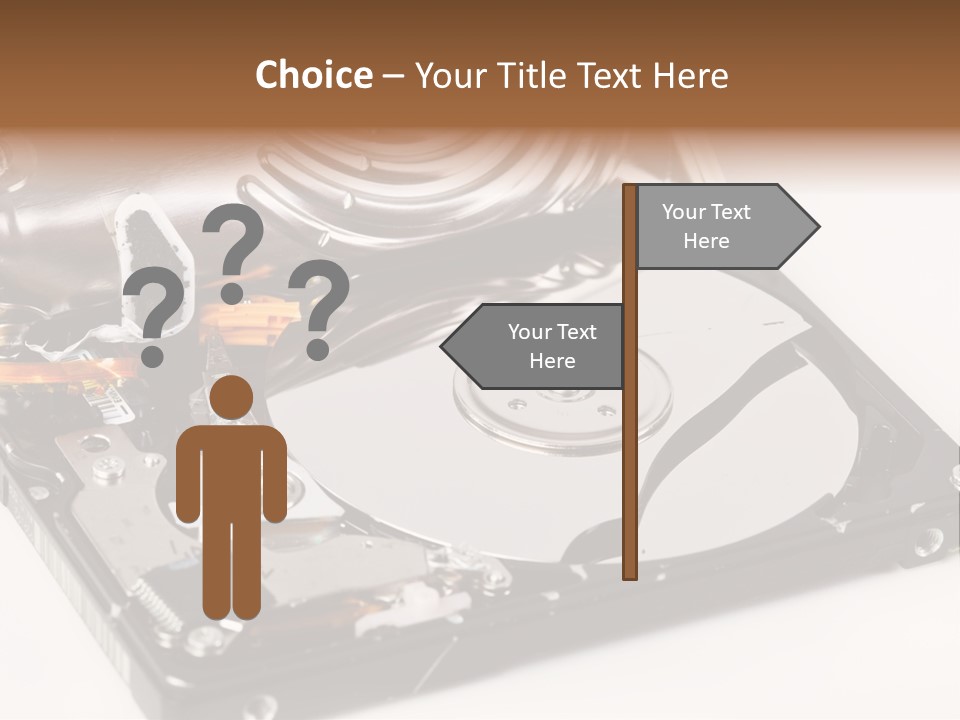 Data Open Hardware PowerPoint Template