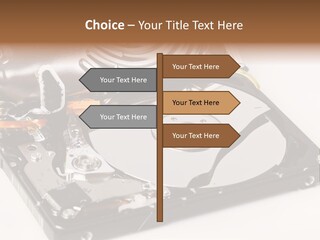 Data Open Hardware PowerPoint Template