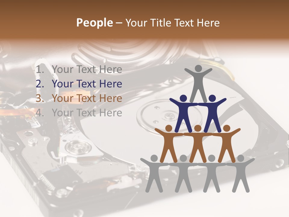 Data Open Hardware PowerPoint Template