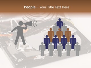 Data Open Hardware PowerPoint Template