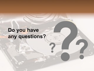 Data Open Hardware PowerPoint Template