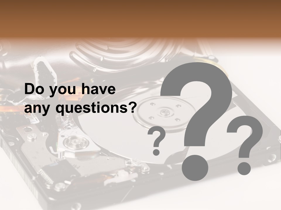 Data Open Hardware PowerPoint Template