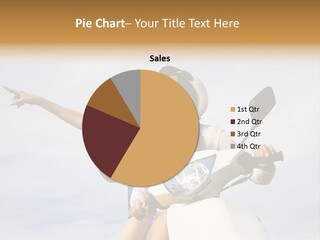 Bike Trip Joy PowerPoint Template