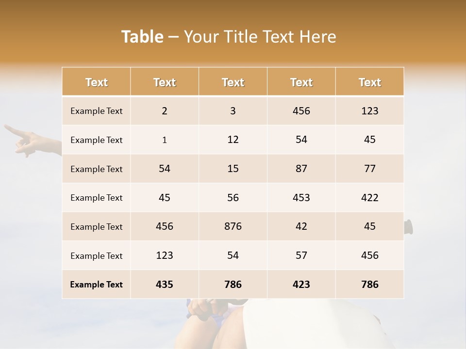 Bike Trip Joy PowerPoint Template