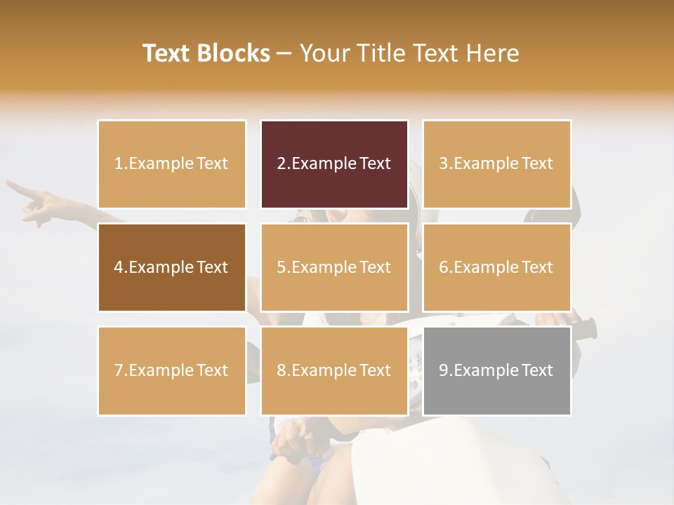 Bike Trip Joy PowerPoint Template