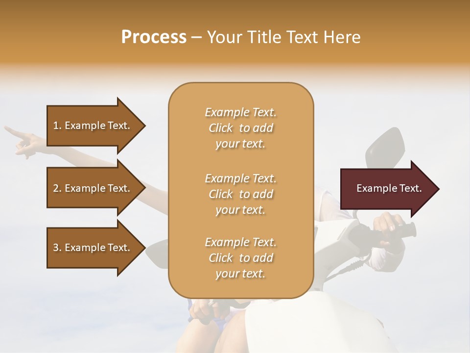 Bike Trip Joy PowerPoint Template